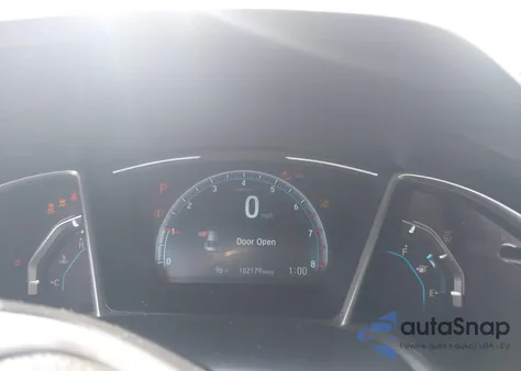 2019 Honda Civic Ex-L z USA, uszkodzony, nr VIN JHMFC1F72KX002126